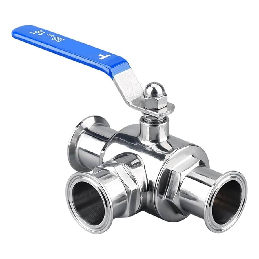 Tri-Clover Divert Valve (2-Way / 3-Way)